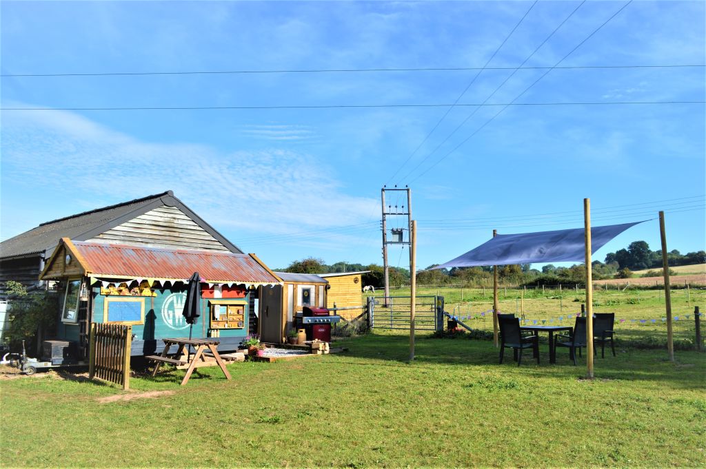 Warm & cosy Railway Wagon, Railway Wagon airbnb uk